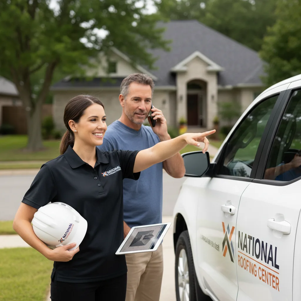 National Roofing Center customer support in Ketchum